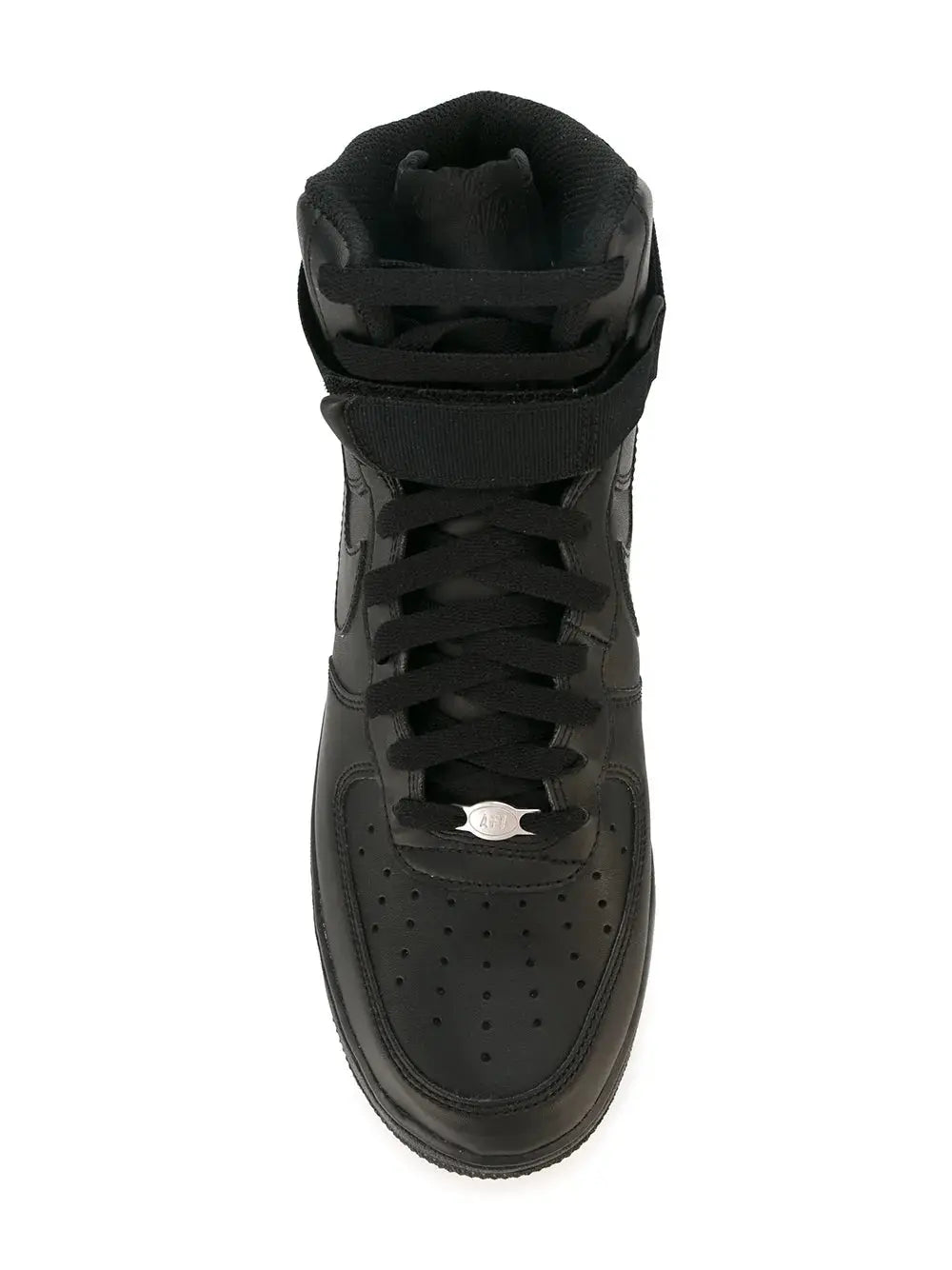 Nike Air Force 1 High 07 Triple Black Sneakers Grazuv Mart