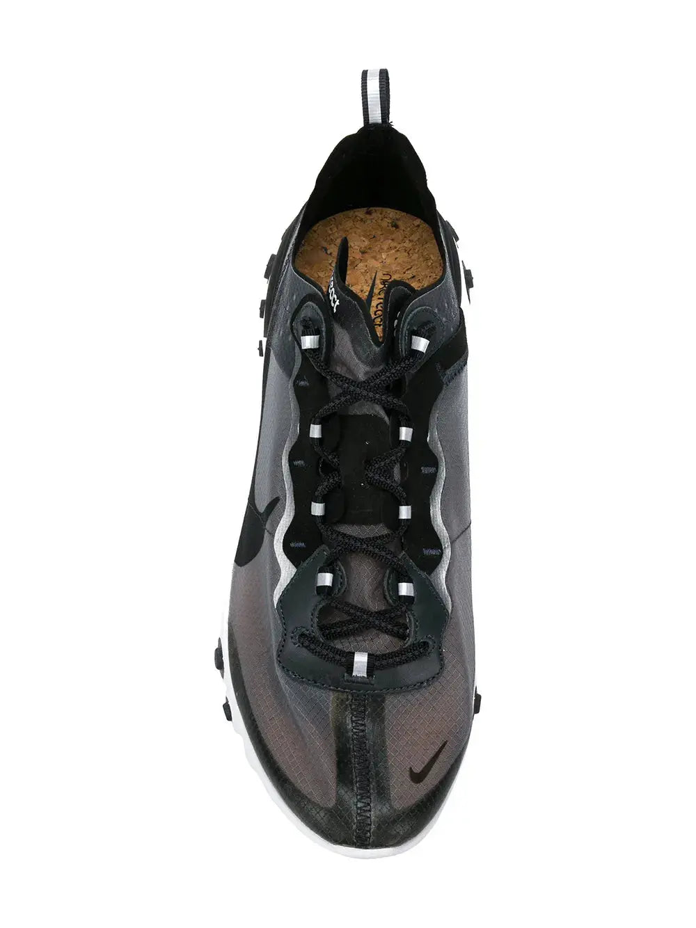 Nike React Element 87 Anthracite Black Sneakers Grazuv Mart
