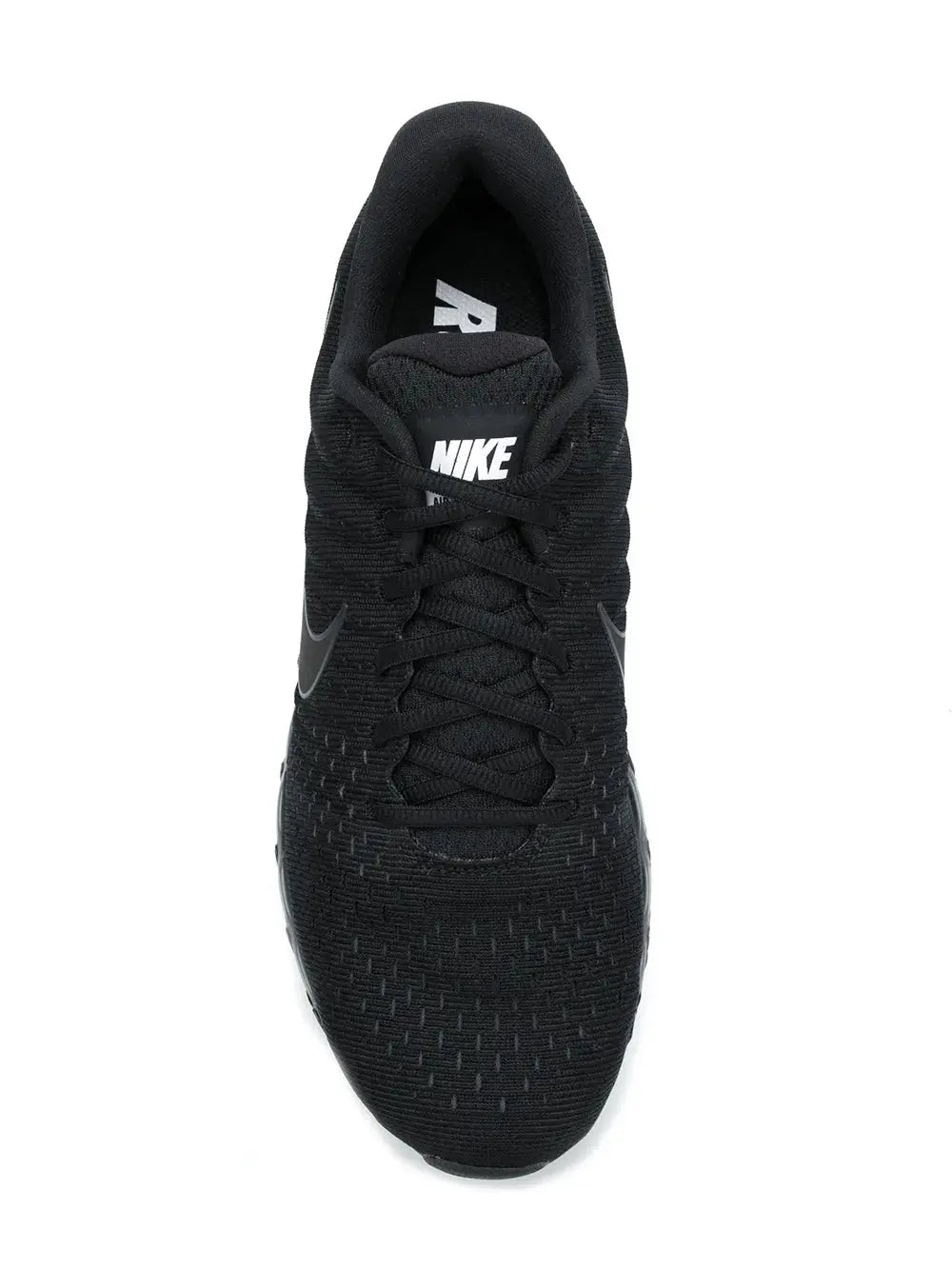 Nike Air Max 2017 Triple Black Sneakers.