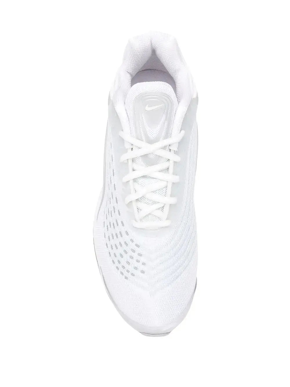 Nike Air Max Deluxe Triple White Sneakers Grazuv Mart