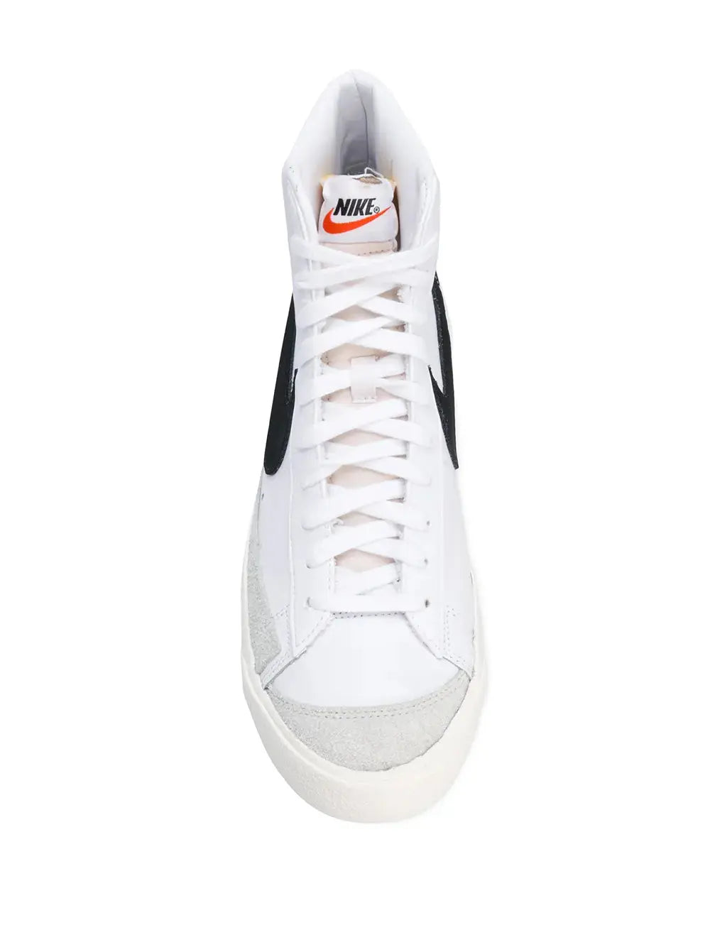 Nike Blazer Mid 77 Vintage White - Black Sneakers Grazuv Mart