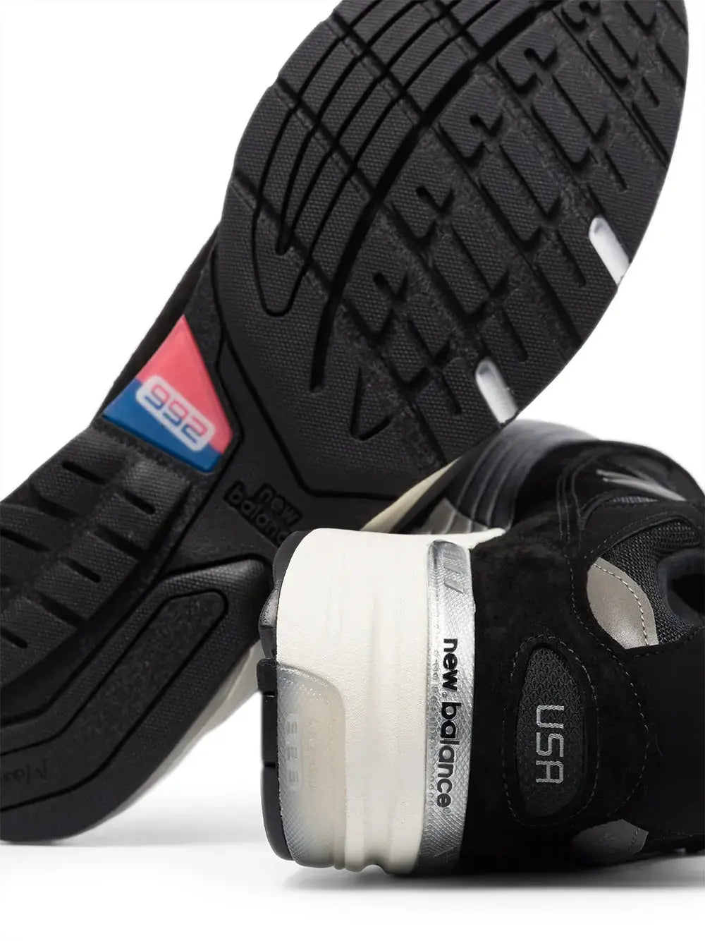 New Balance 992 Low-Top Sneakers Grazuv Mart