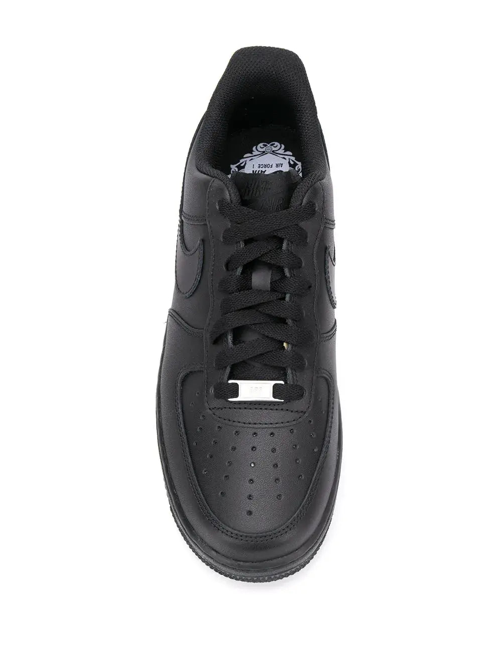 Nike Air Force 1 Low 07 Triple Black Sneakers Grazuv Mart