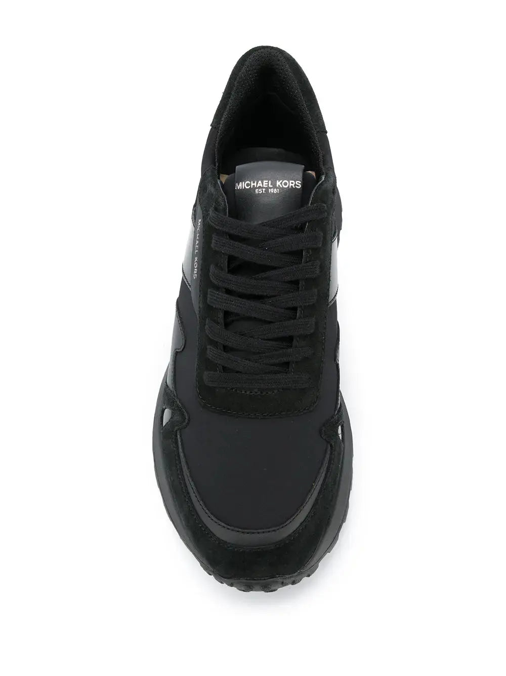 Michael Kors Miles Panelled Low-Top Sneakers Grazuv Mart