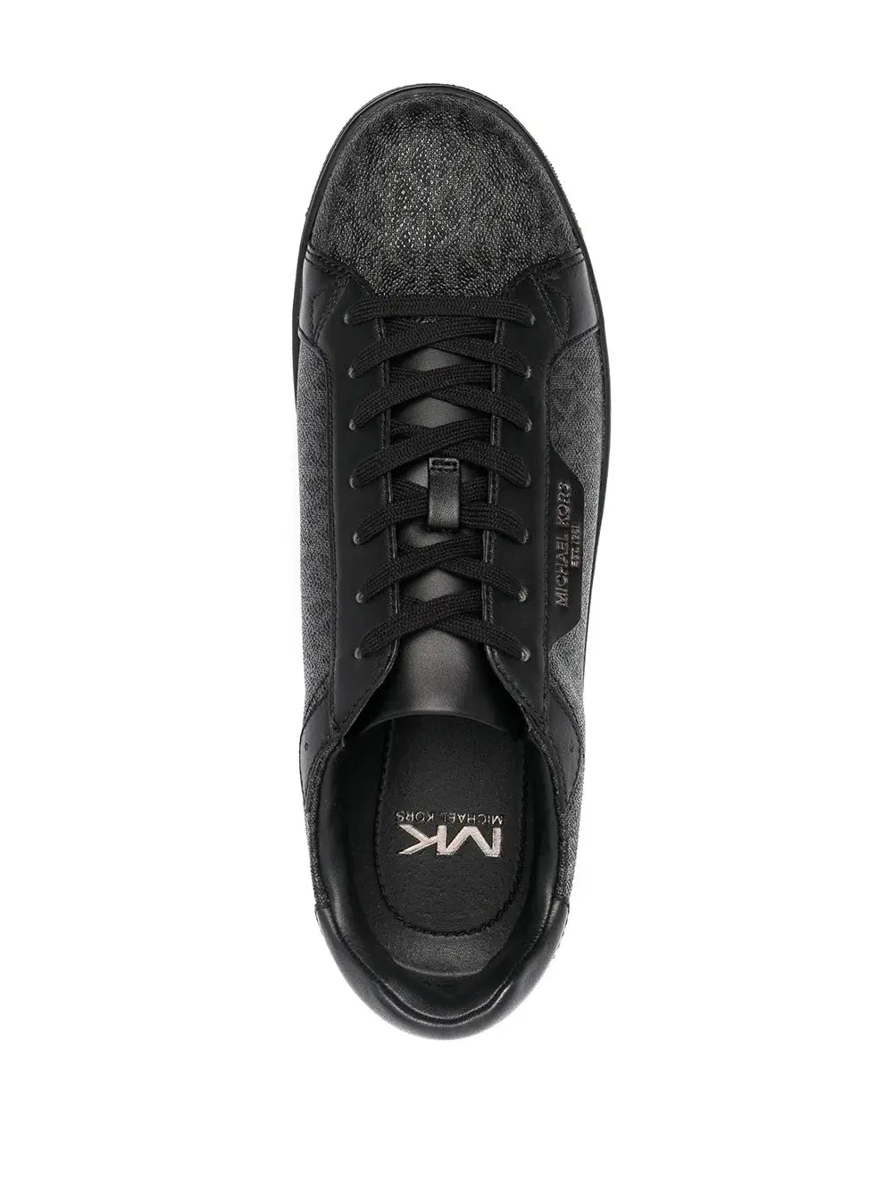 Michael Kors Monogram Print Sneakers Grazuv Mart