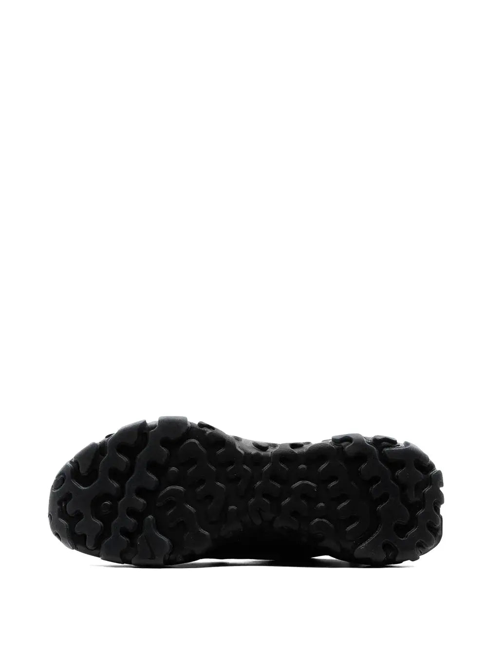 Nike React Vision Triple Black Sneakers Grazuv Mart
