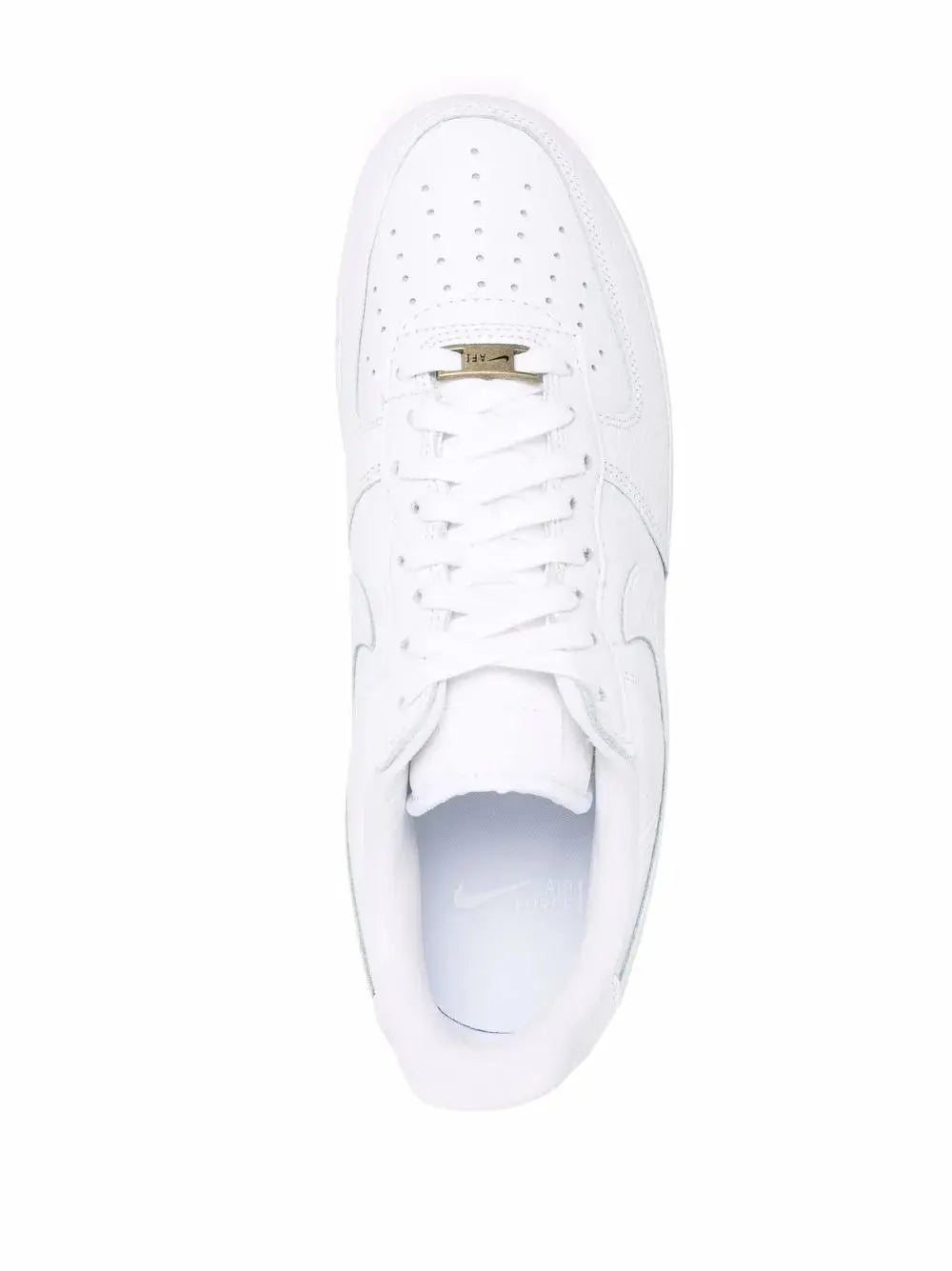 Nike Air Force 1 07 Craft Triple White Sneakers Grazuv Mart