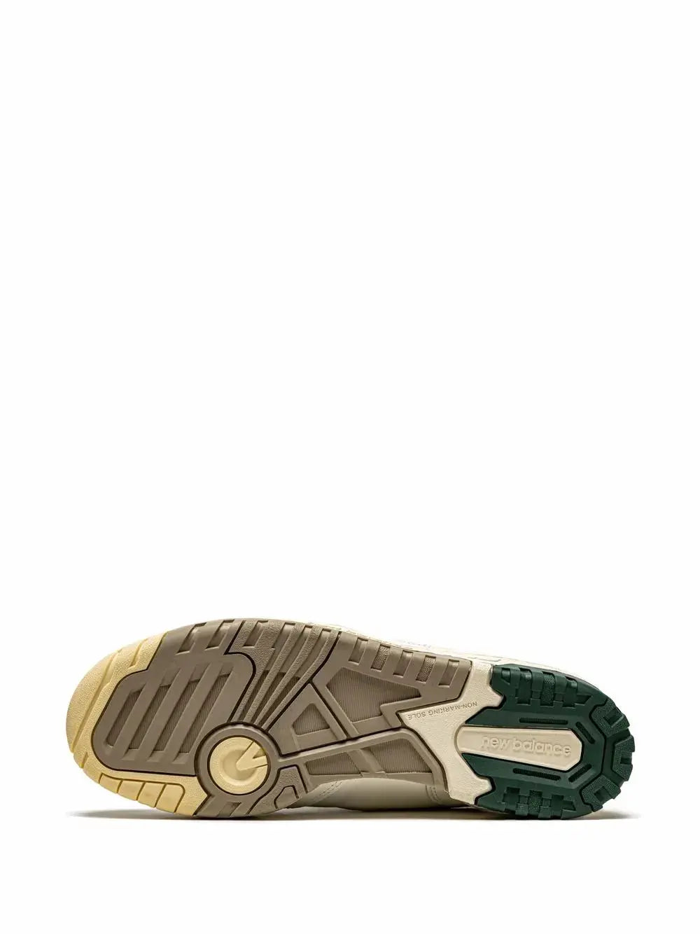 New Balance X Aim Leon Dore 550 Natural Green Sneakers Grazuv Mart