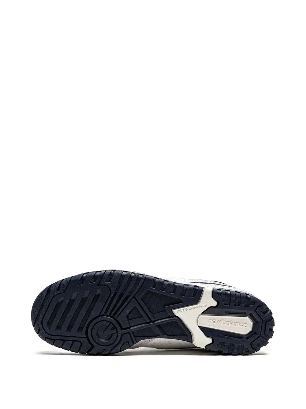 New Balance 550 White/Navy Blue Sneakers Grazuv Mart