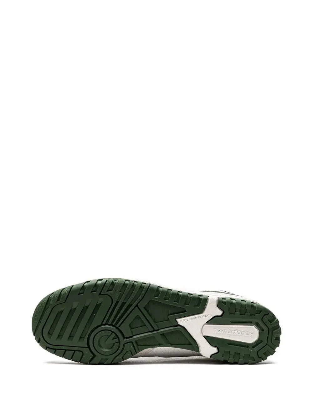 New Balance 550 White/Team Forest Green Sneakers Grazuv Mart