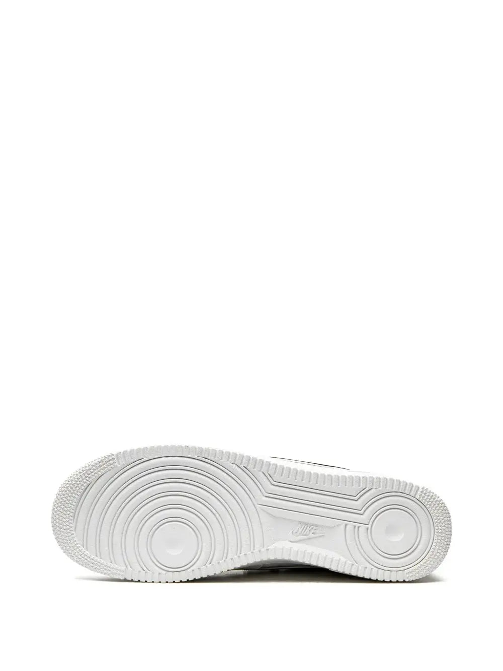 Nike Air Force 1 07 Lv8 Double Swoosh - White/Black/Gold Sneakers Grazuv Mart