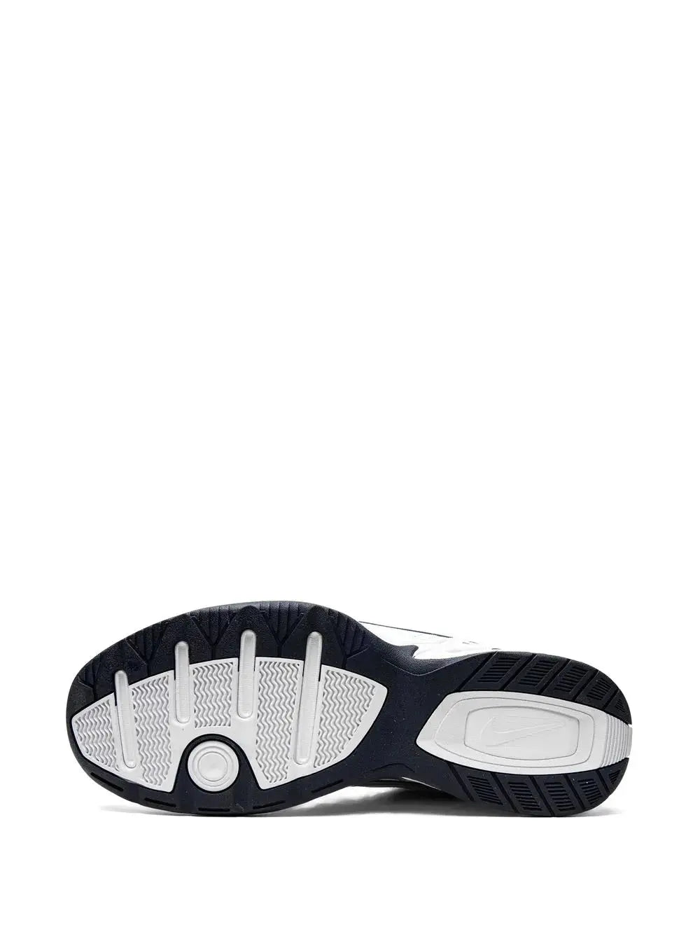 Nike Air Monarch 4 White/Navy Sneakers Grazuv Mart