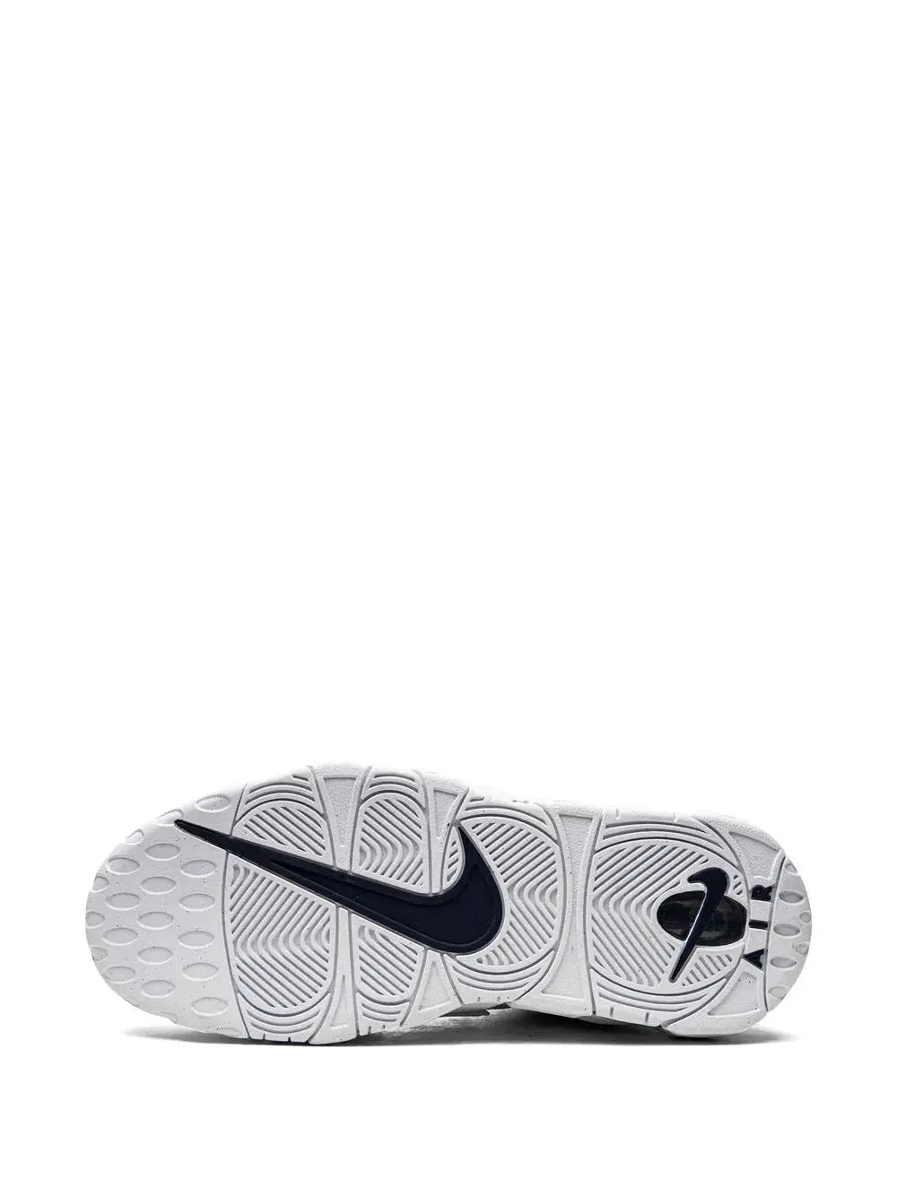 Nike Air More Uptempo White/Midnight Navy Sneakers Grazuv Mart