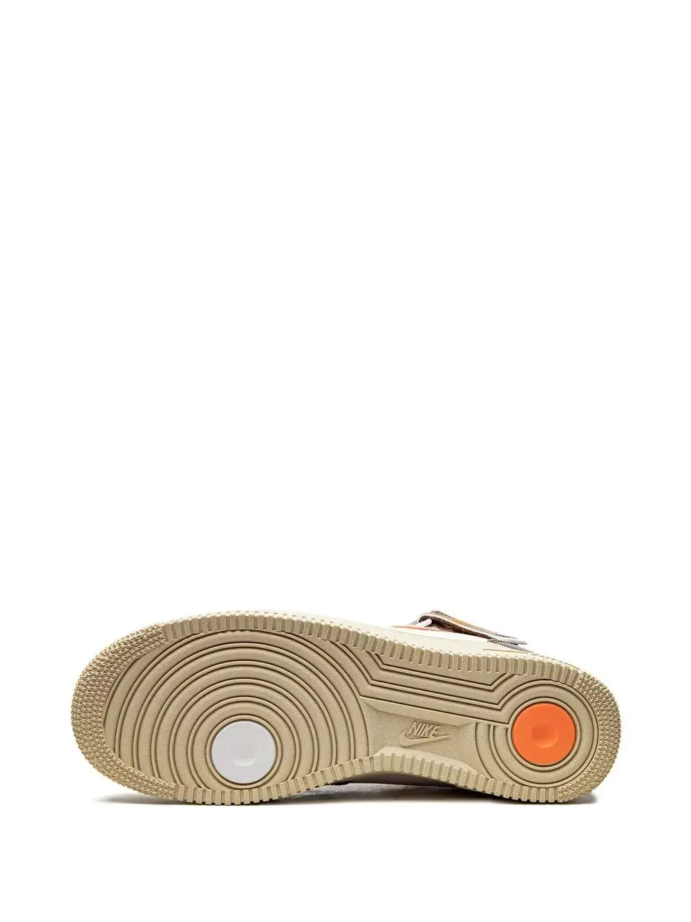 Nike Air Force 1 Mid Qs Ale Brown Sneakers Grazuv Mart