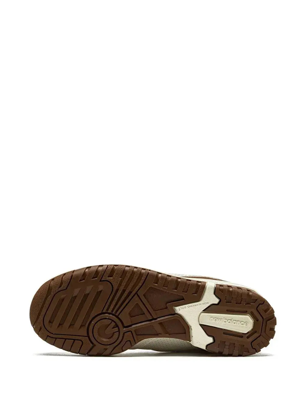 New Balance X Aim Leon Dore 550 Brown Sneakers Grazuv Mart