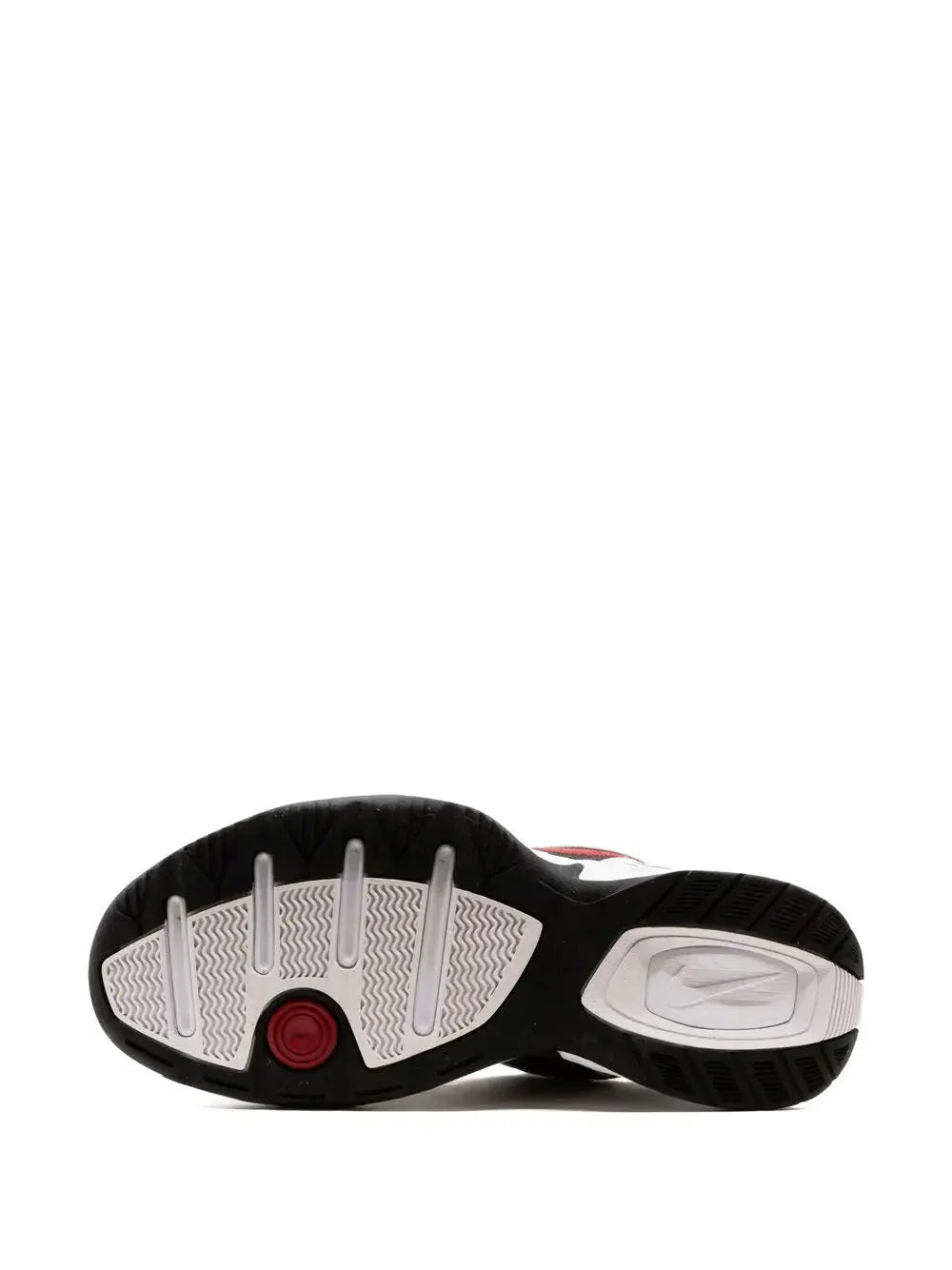 Nike Air Monarch Iv White/Black Sneakers Grazuv Mart