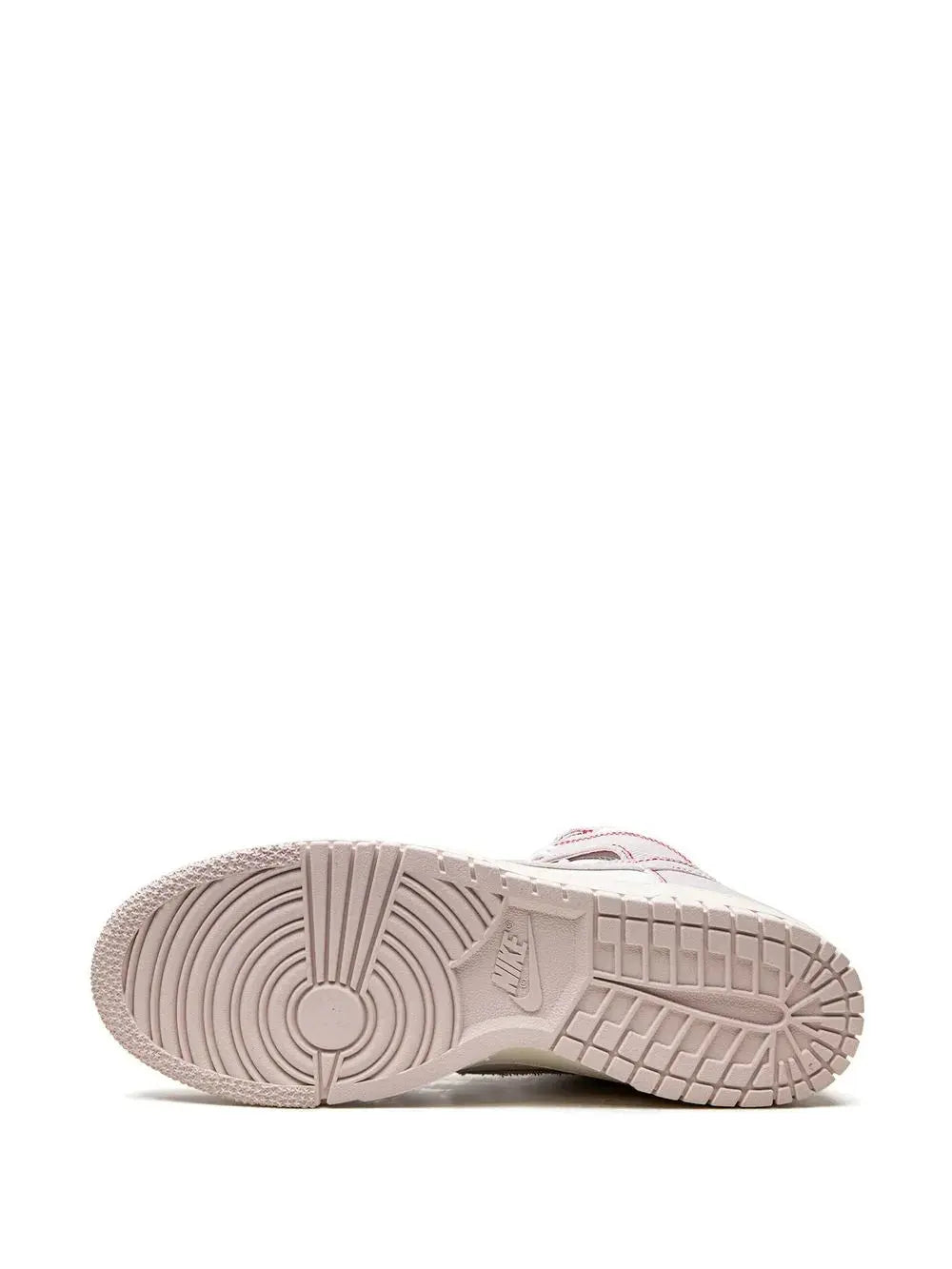Nike Dunk High 1985 Barely Rose Denim Sneakers Grazuv Mart