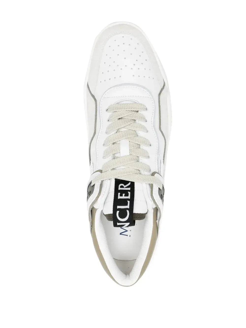 Moncler Logo-Patch Chunky Sneakers Grazuv Mart