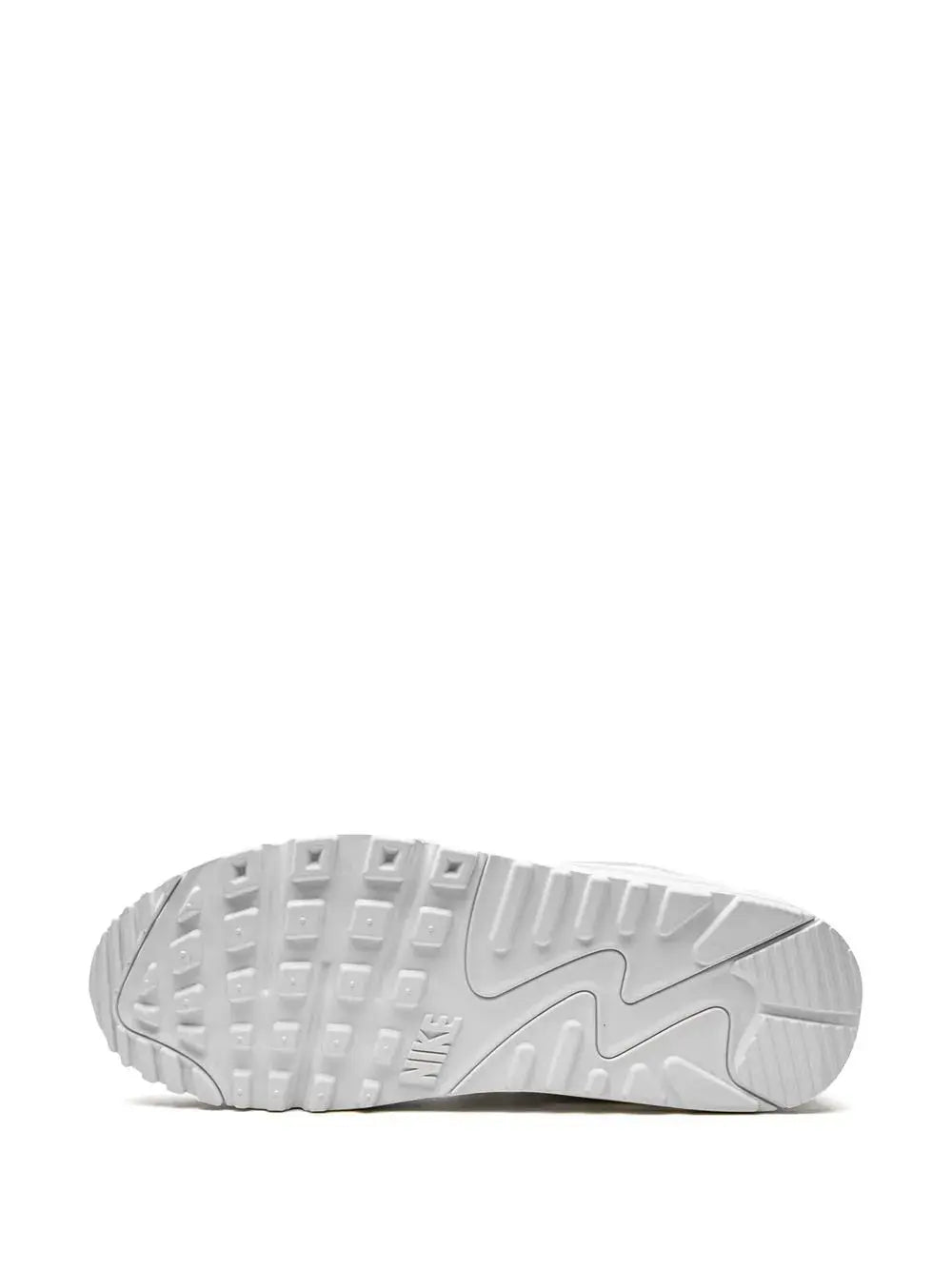 Nike Air Max 90 Triple White Sneakers Grazuv Mart