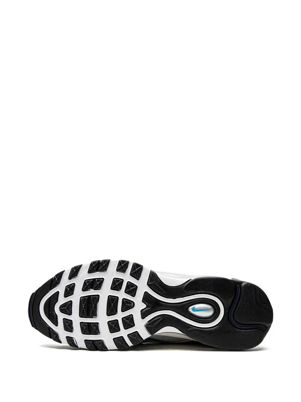 Nike Air Max 97 Metallic Silver/Chlorine Blue Sneakers Grazuv Mart