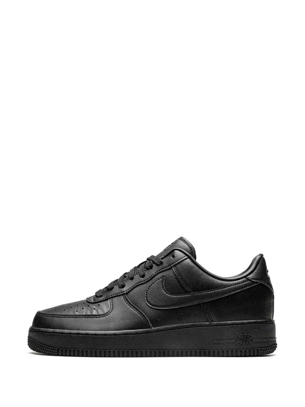 Nike Air Force 1 Low Fresh Black Anthracite Sneakers Grazuv Mart