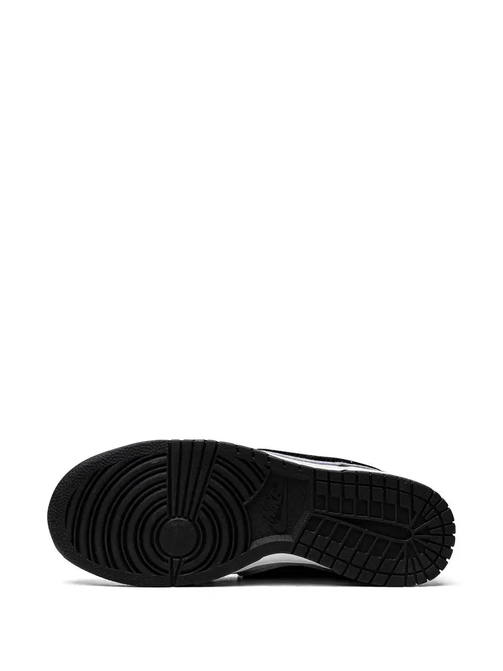 Nike Dunk Low Chenille Swoosh Black Grey Sneakers Grazuv Mart