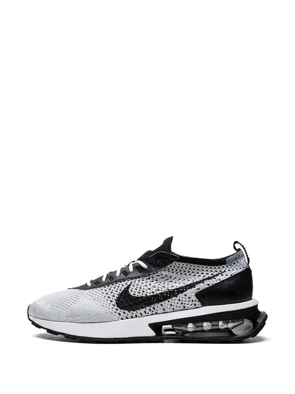 Nike Air Max Flyknit Racer Pure Platinum/White Sneakers Grazuv Mart