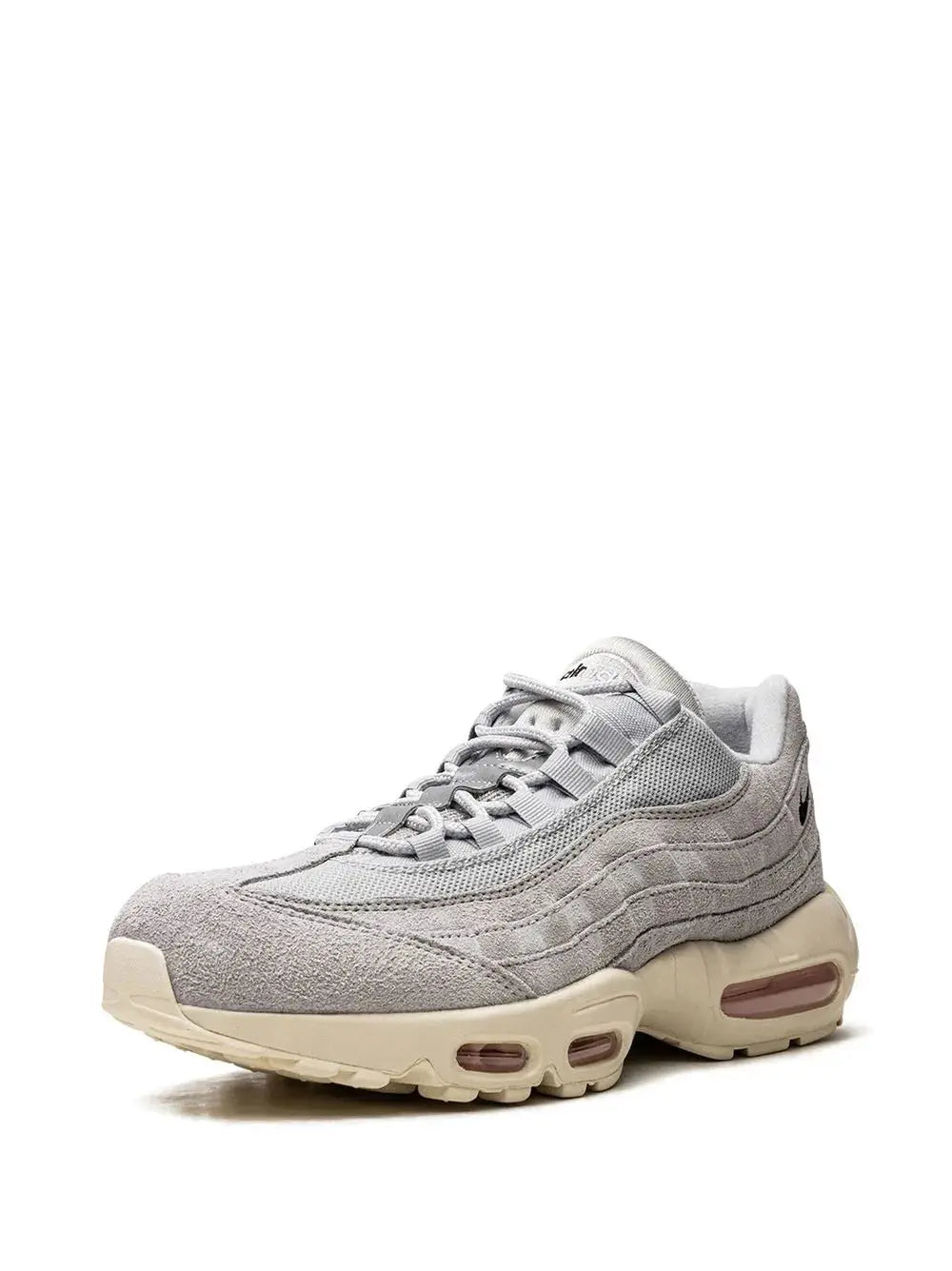 Nike Air Max 95 Grey Fog Sneakers Grazuv Mart