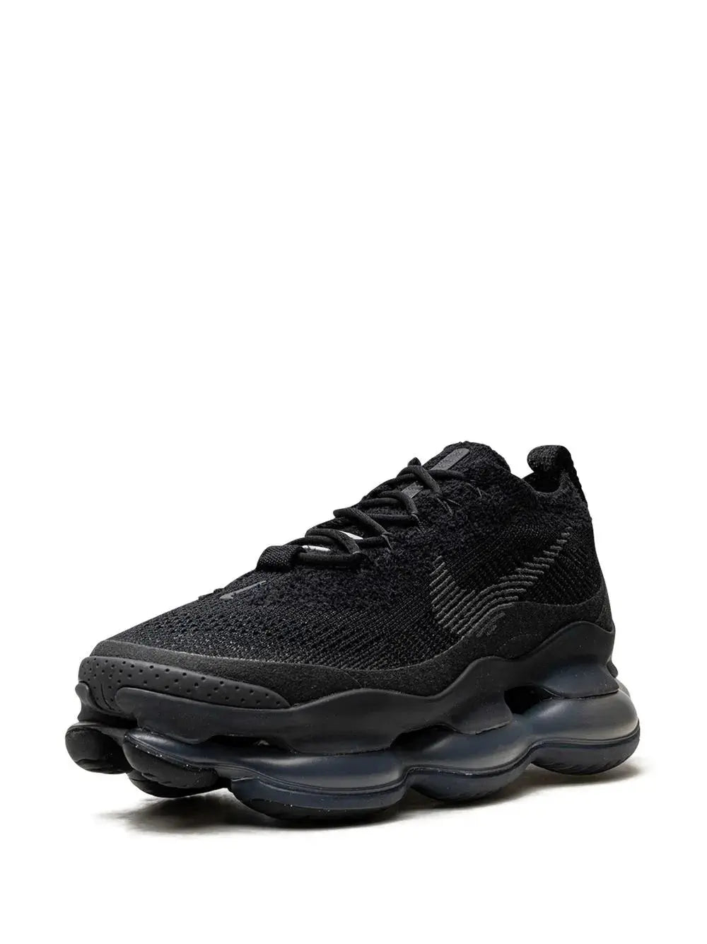 Nike Air Max Scorpion Flyknit Triple Black Sneakers Grazuv Mart