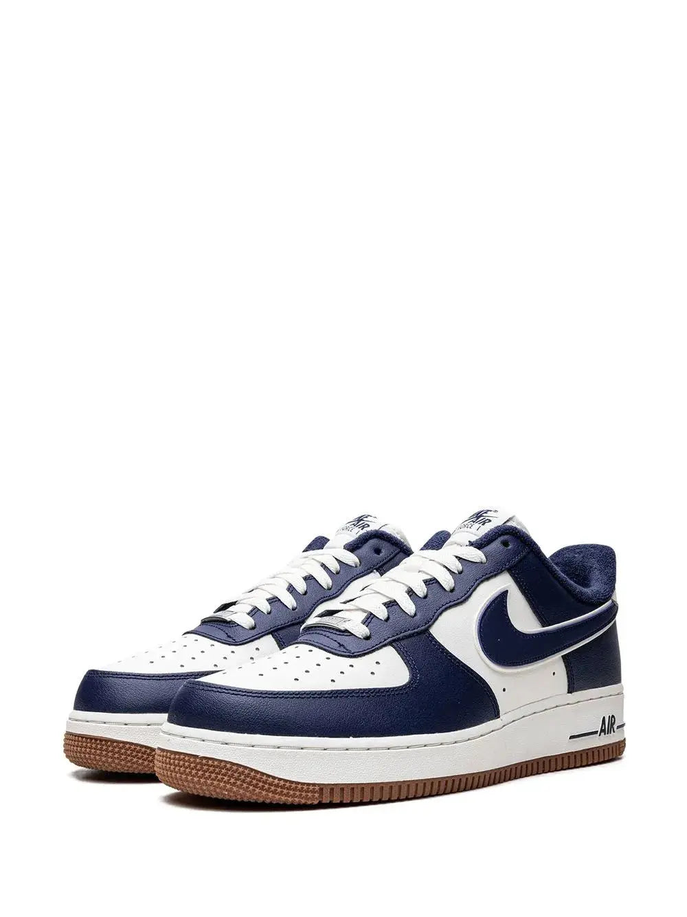 Nike Air Force 1 Low College Pack Midnight Navy Sneakers Grazuv Mart