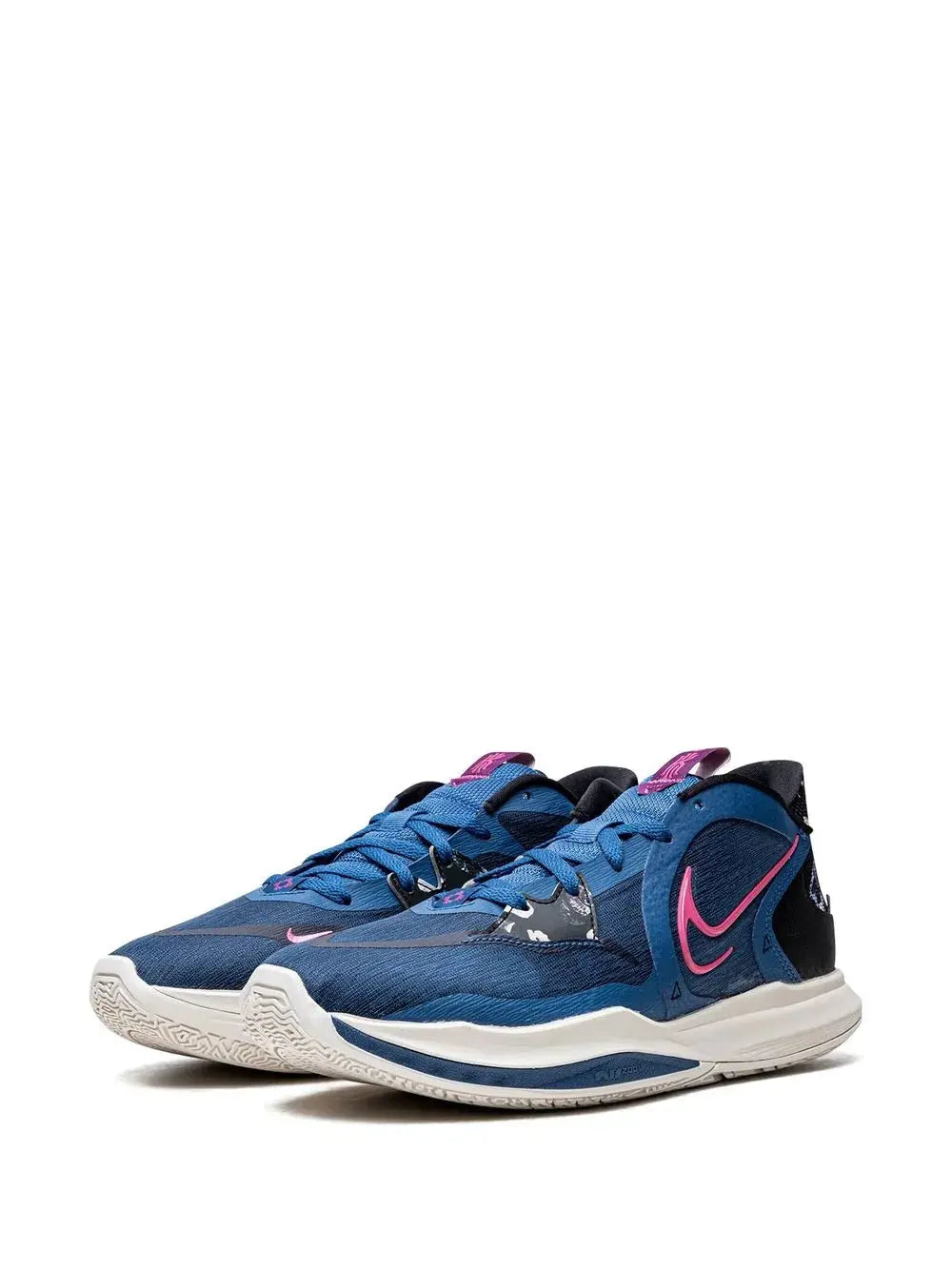 Nike Kyrie 5 Low Dark Marina Blue/Pinksicle/Black Sneakers Grazuv Mart