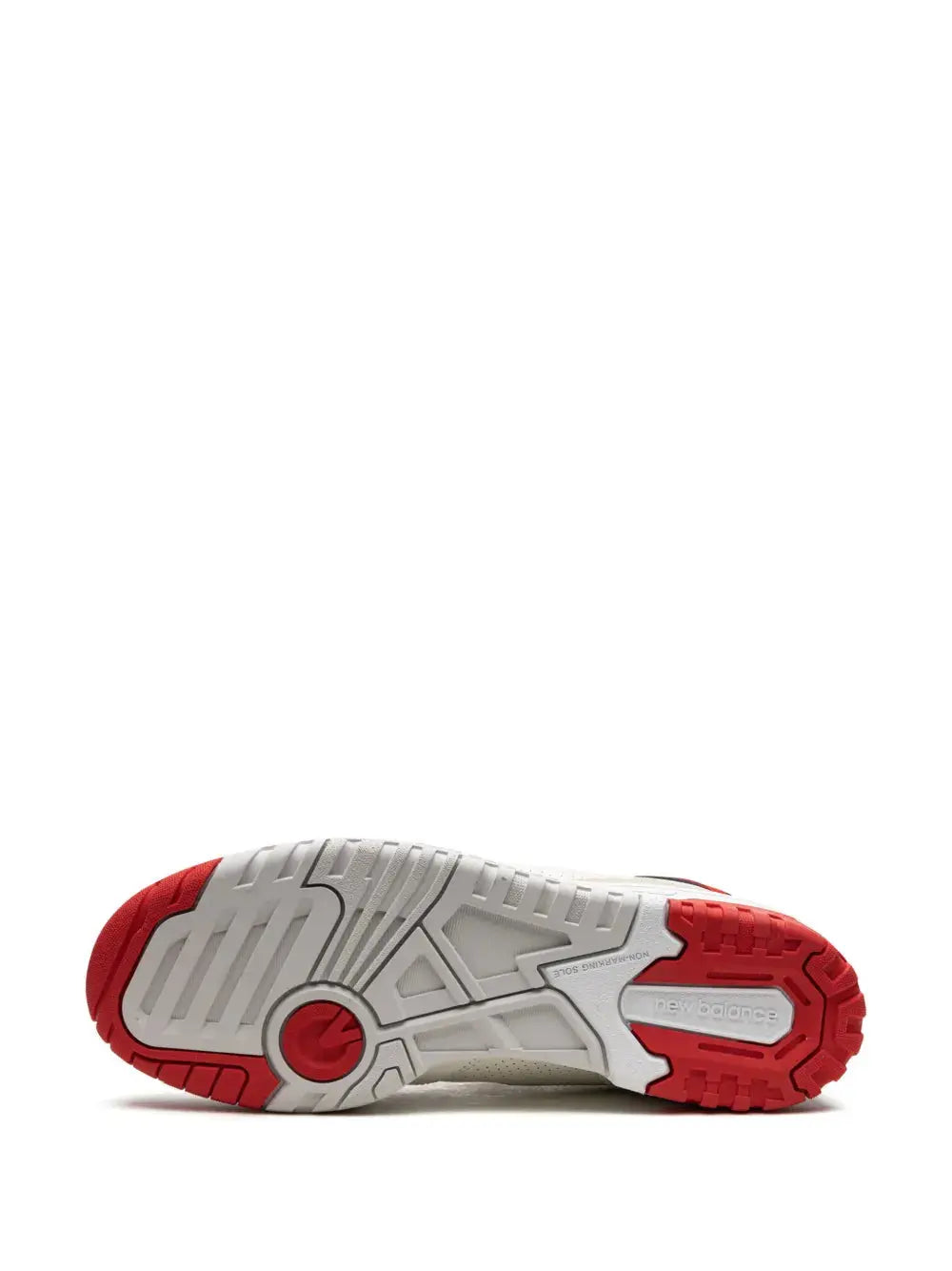 New Balance 550 True Red Sneakers Grazuv Mart