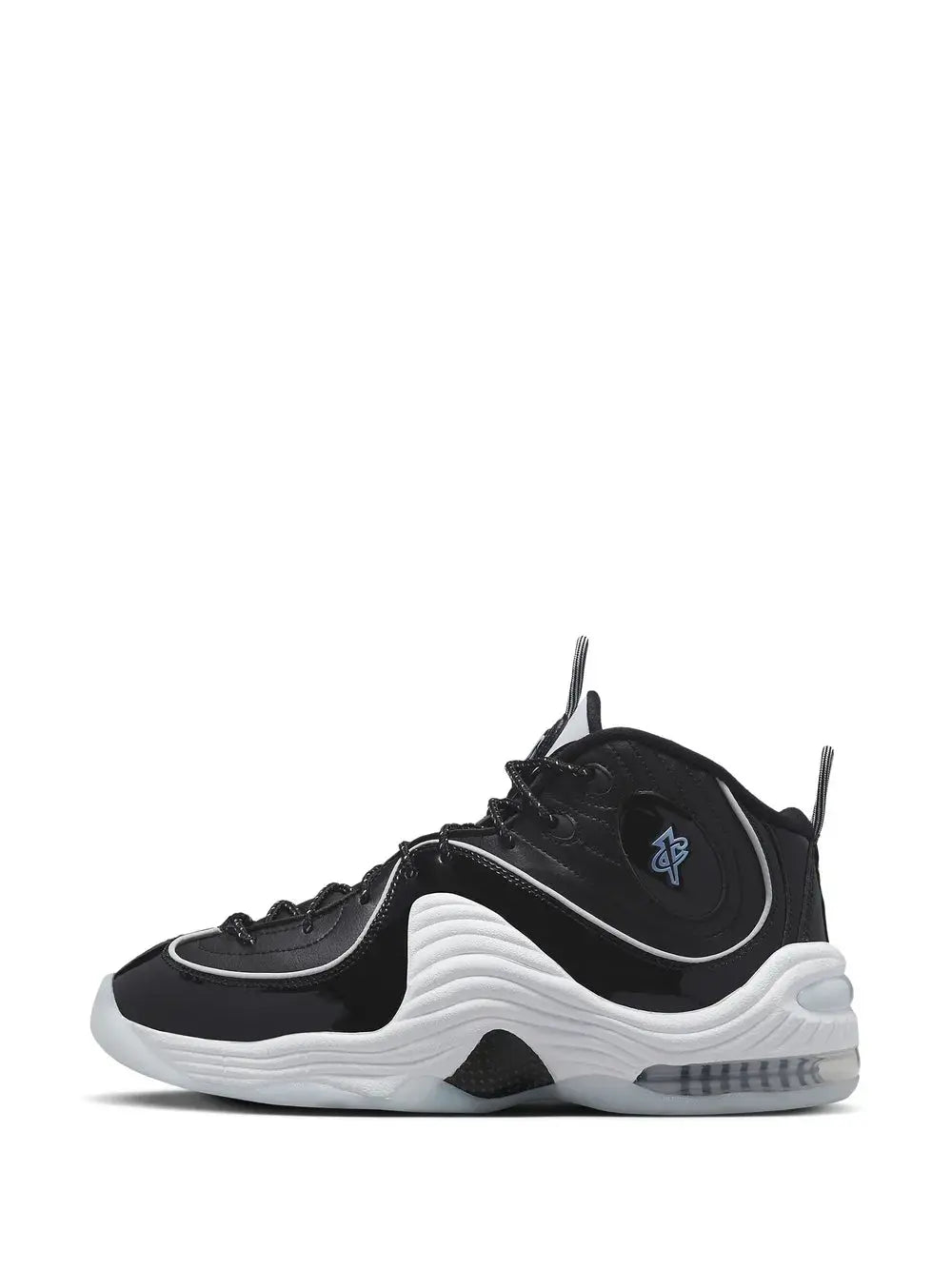 Nike Air Penny 2 Black Patent Sneakers Grazuv Mart
