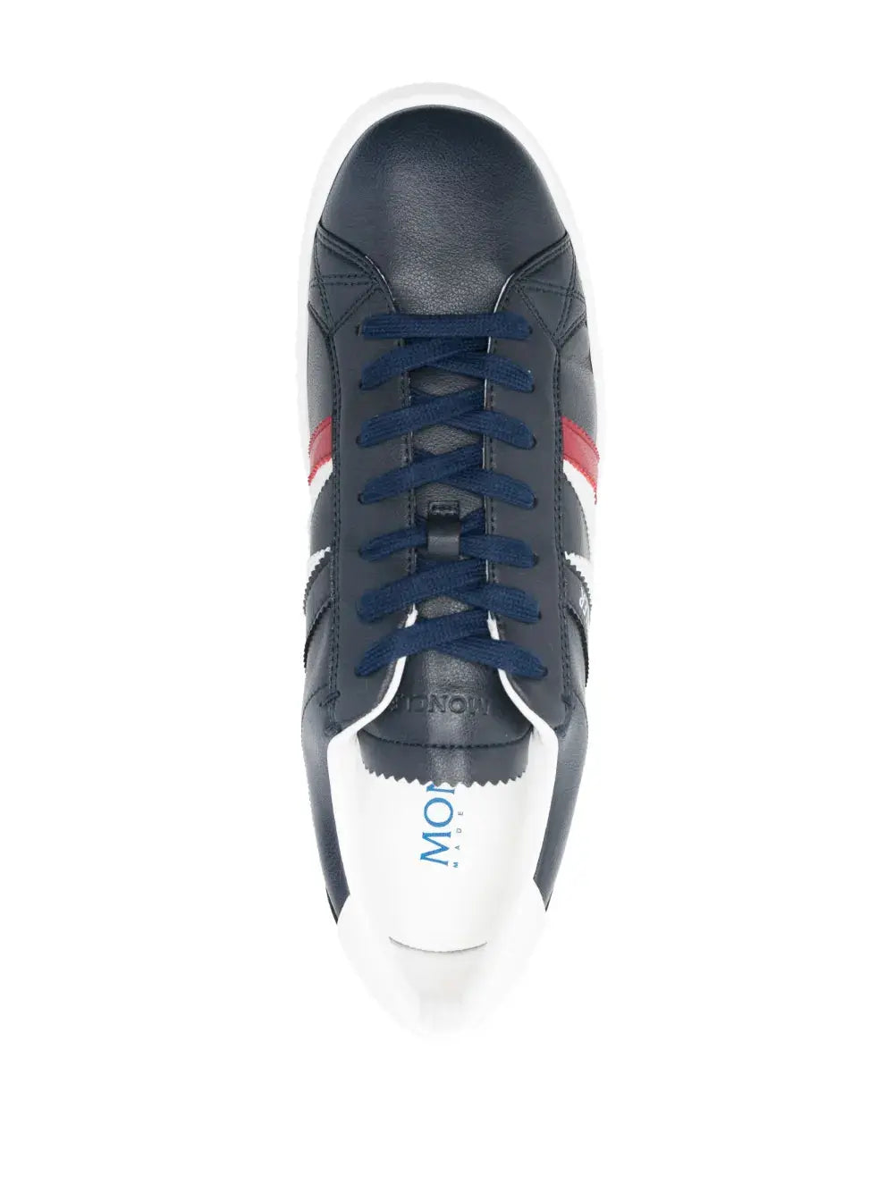 Moncler Logo Low-Top Sneakers Grazuv Mart
