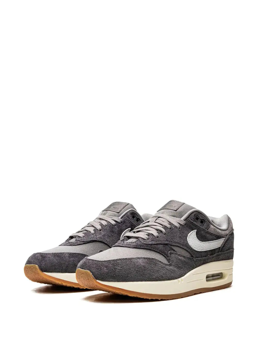 Nike Air Max 1 Prm Crepe Soft Grey Sneakers Grazuv Mart