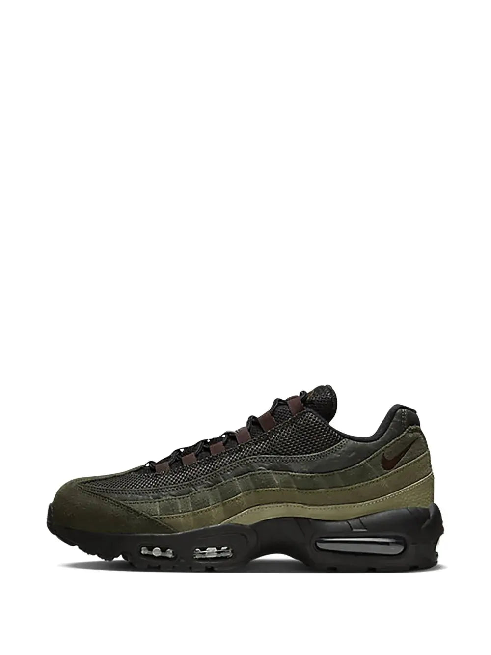 Nike Air Max 95 Black Earth Sneakers Grazuv Mart