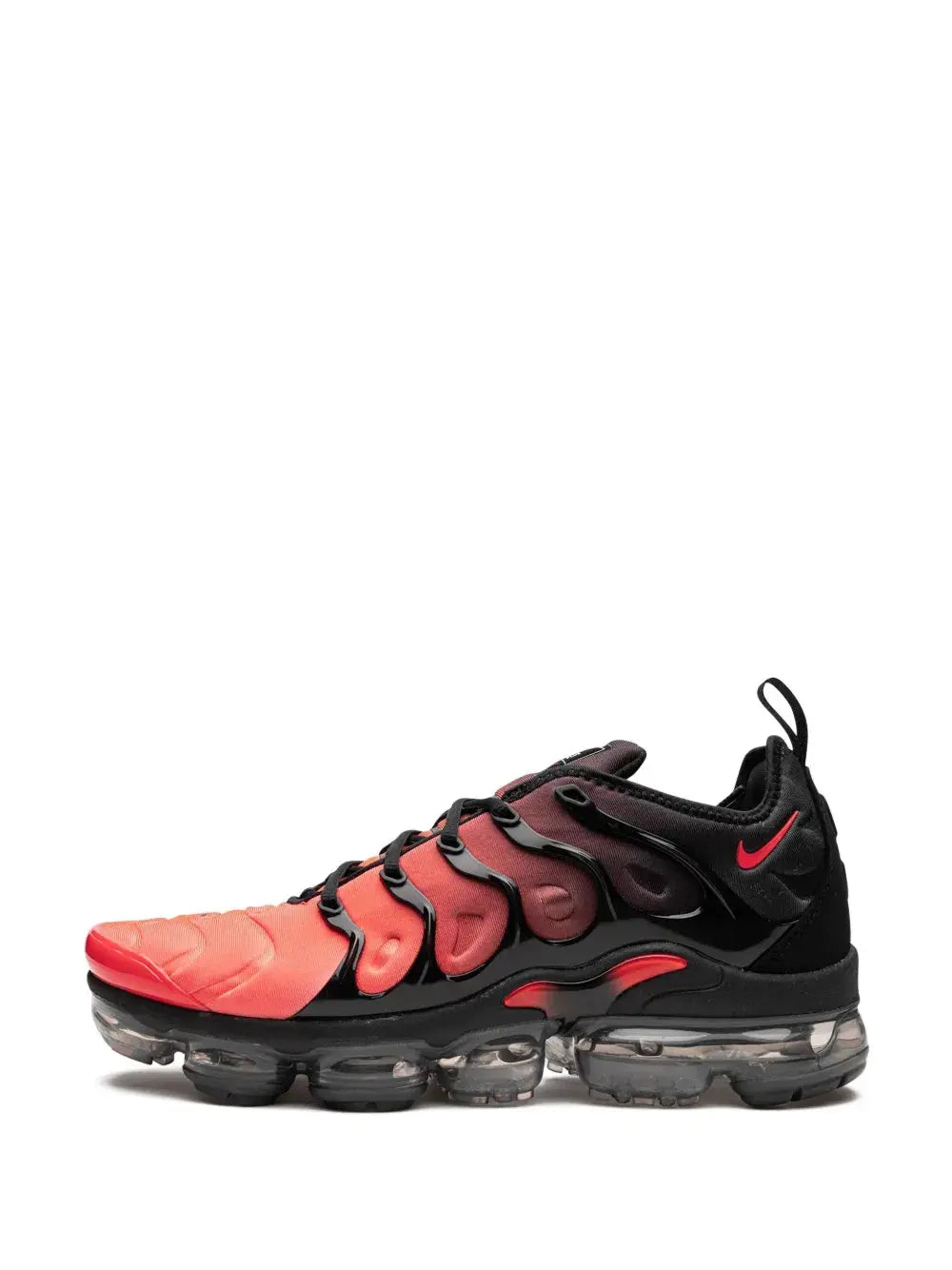 Nike Air Vapormax Plus Black/Bright Crimson Sneakers Grazuv Mart