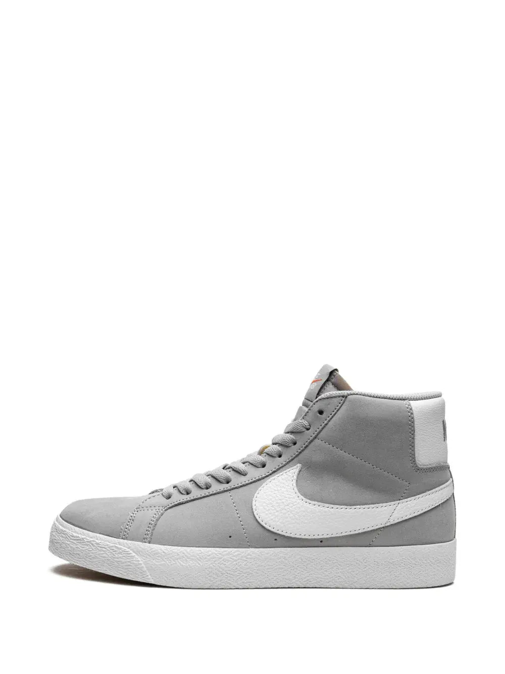 Nike Sb Blazer Mid Wolf Grey Sneakers Grazuv Mart
