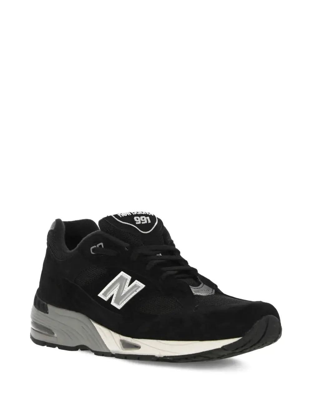 New Balance 991 Made In Uk - Black Silver Grazuv Mart