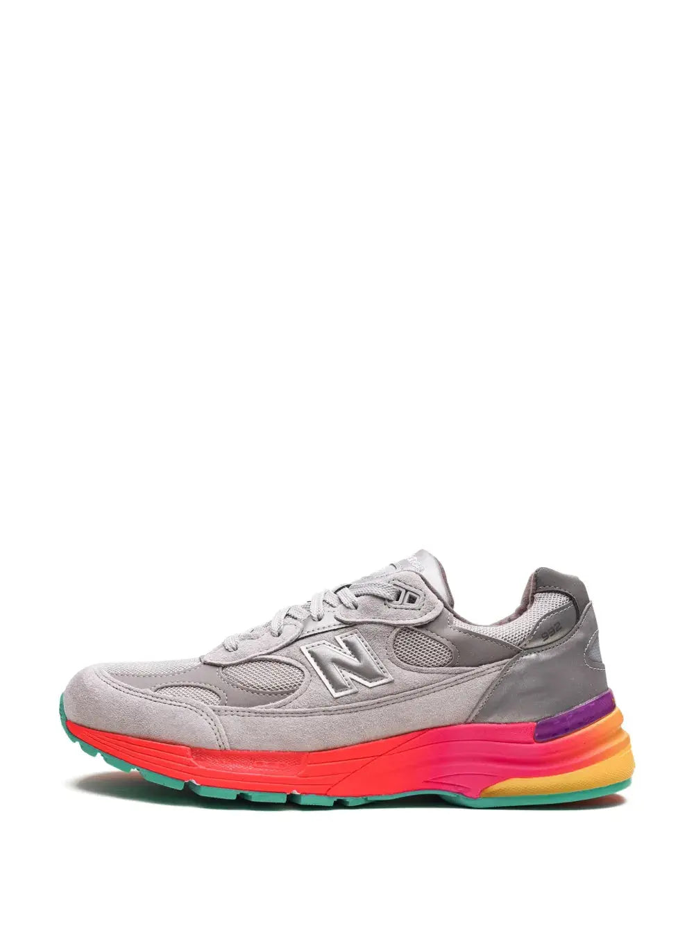 New Balance 992 Miusa Grey Multi Sneakers Grazuv Mart
