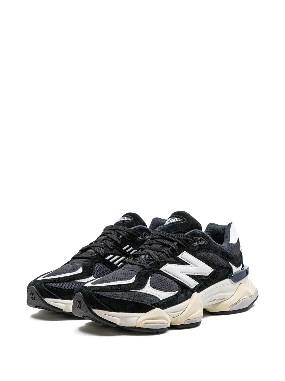 New Balance 9060 Black/White Sneakers Grazuv Mart