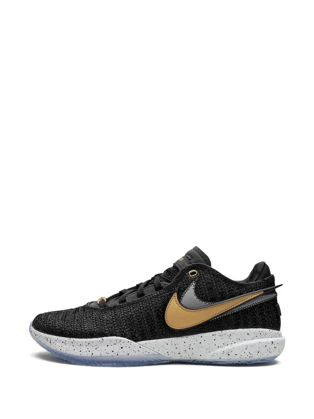 Nike Lebron 20 Black/Metallic Gold Sneakers Grazuv Mart