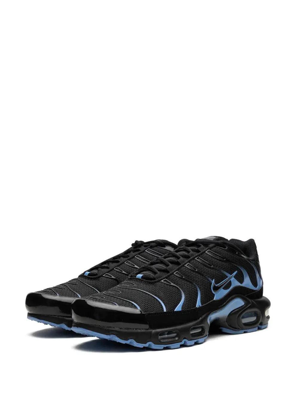 Nike Air Max Plus Black/University Blue Sneakers Grazuv Mart
