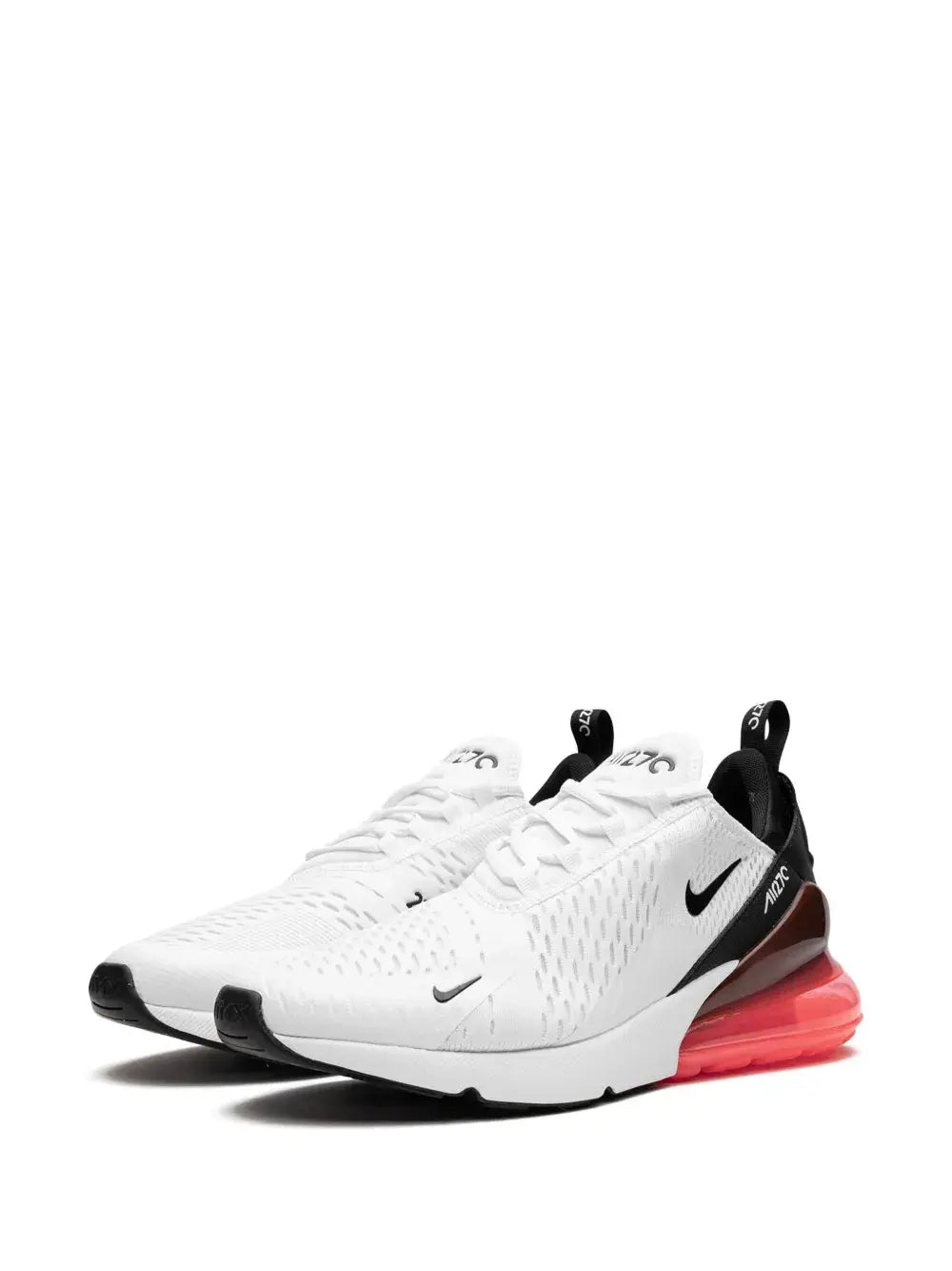 Nike Air Max 270 White Hot Punch Sneakers Grazuv Mart