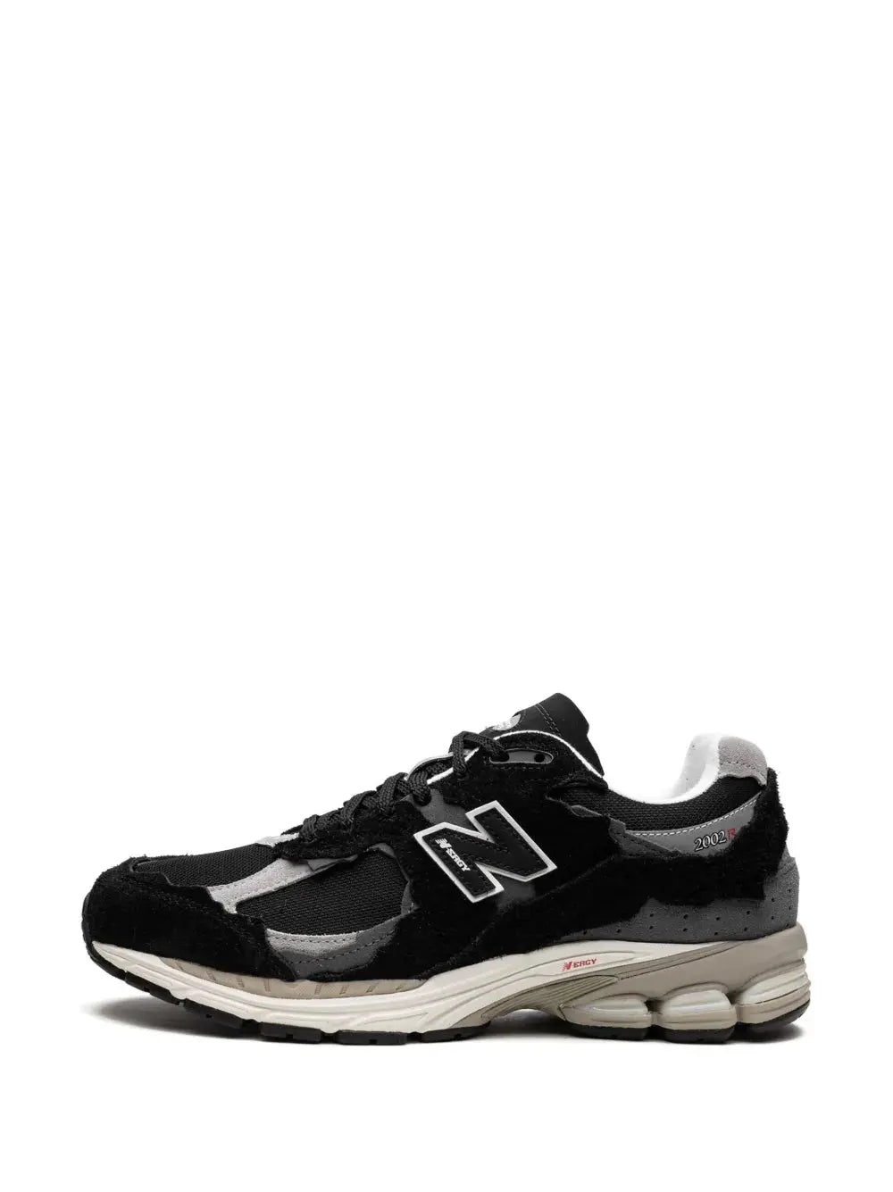 New Balance 2002R Protection Pack - Black/Grey Sneakers Grazuv Mart