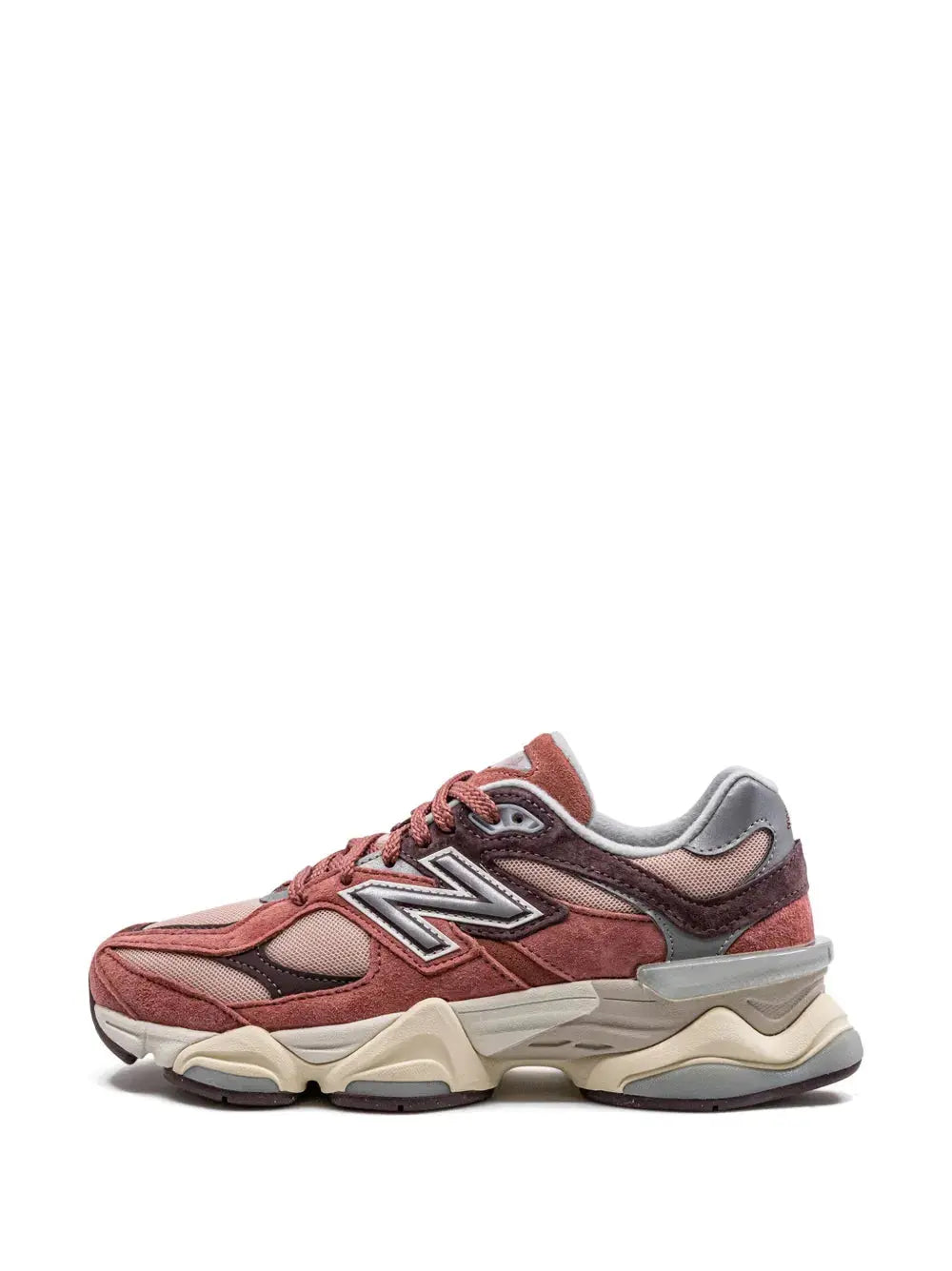 New Balance 9060 Mineral Red/Truffle Sneakers Grazuv Mart