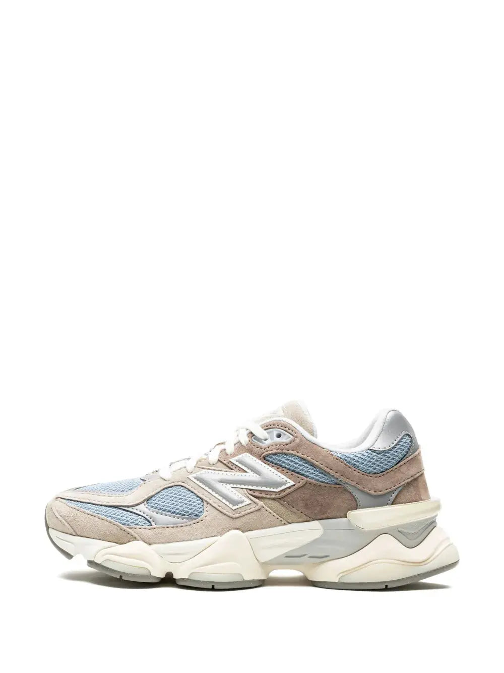 New Balance 9060 Sea Salt/Blue Sneakers Grazuv Mart