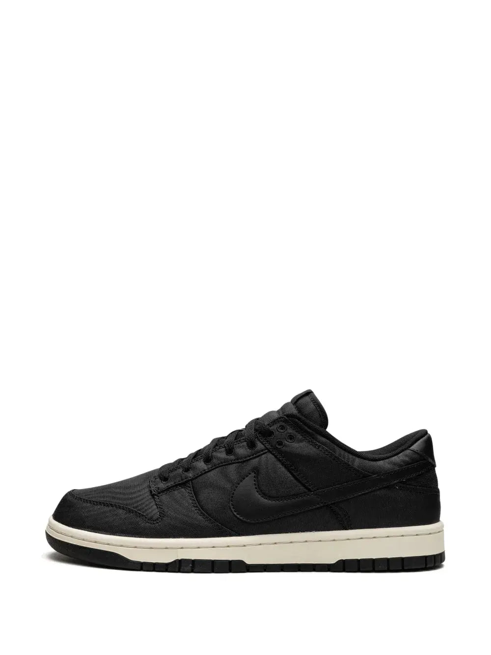 Nike Dunk Low Retro Prm Black Canvas Sneakers Grazuv Mart