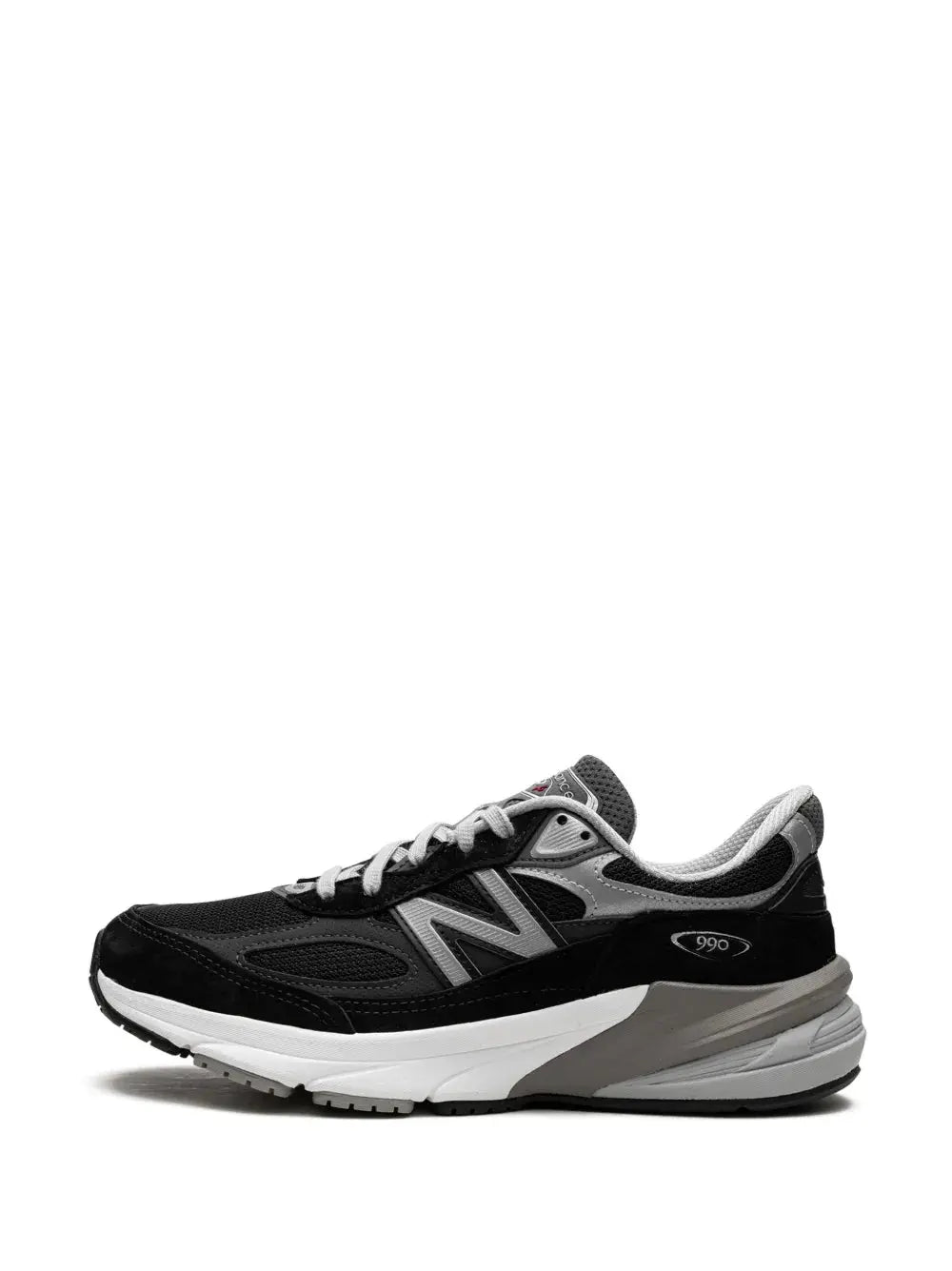 New Balance 990V6 Black/Silver Sneakers Grazuv Mart