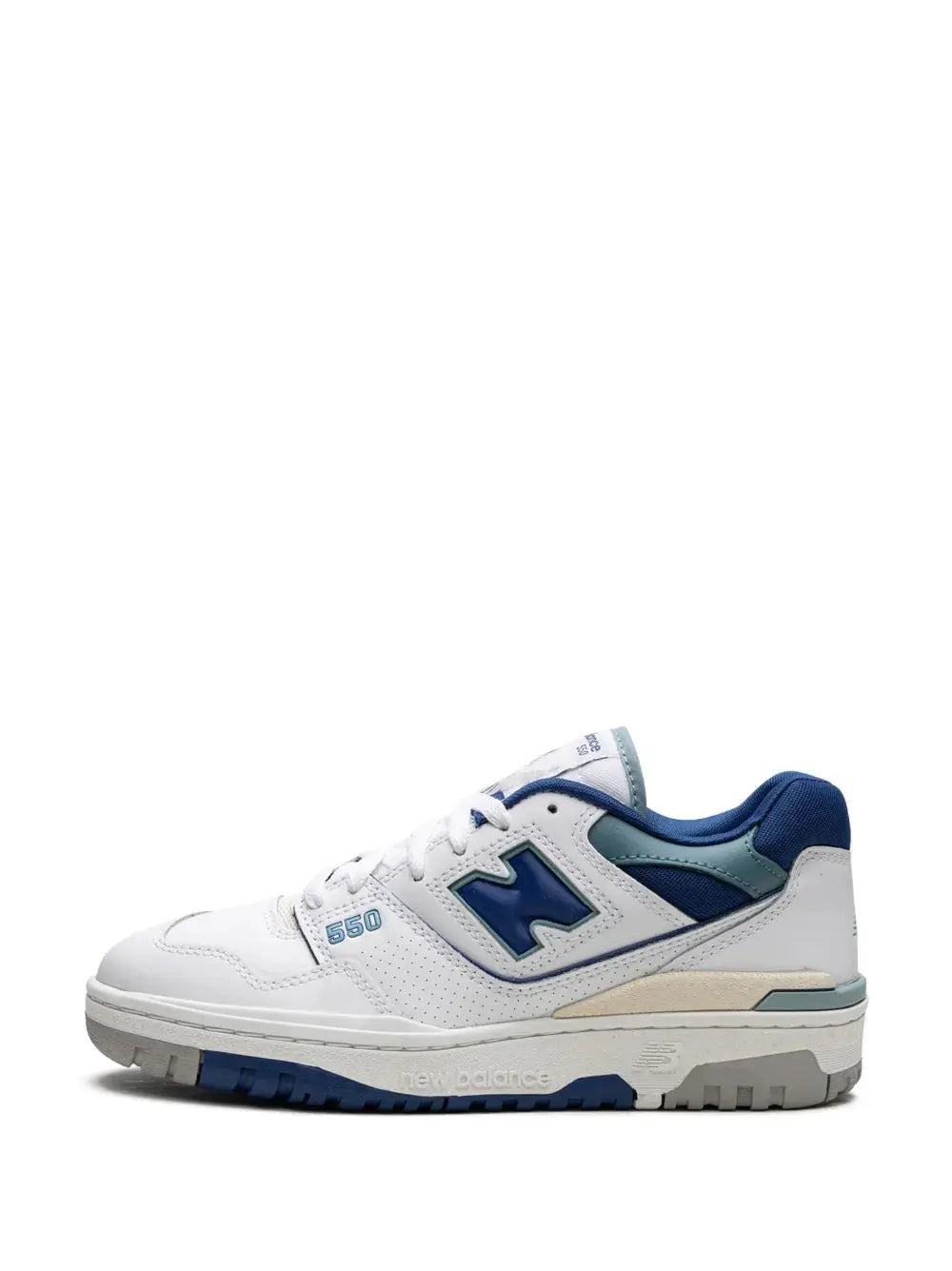 New Balance 550 White Blue Groove Sneakers Grazuv Mart